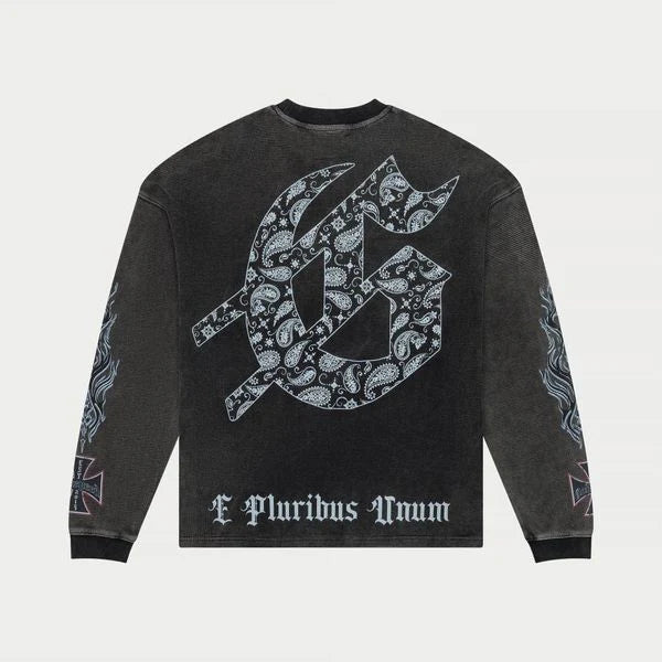 Godspeed Hollywood Inferno Thermal LS (Grey Wash)