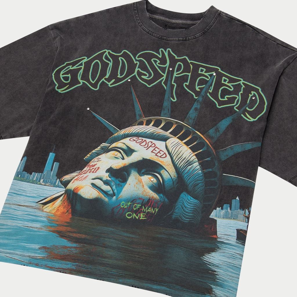Godspeed Sunken T-Shirt (Grey Wash)
