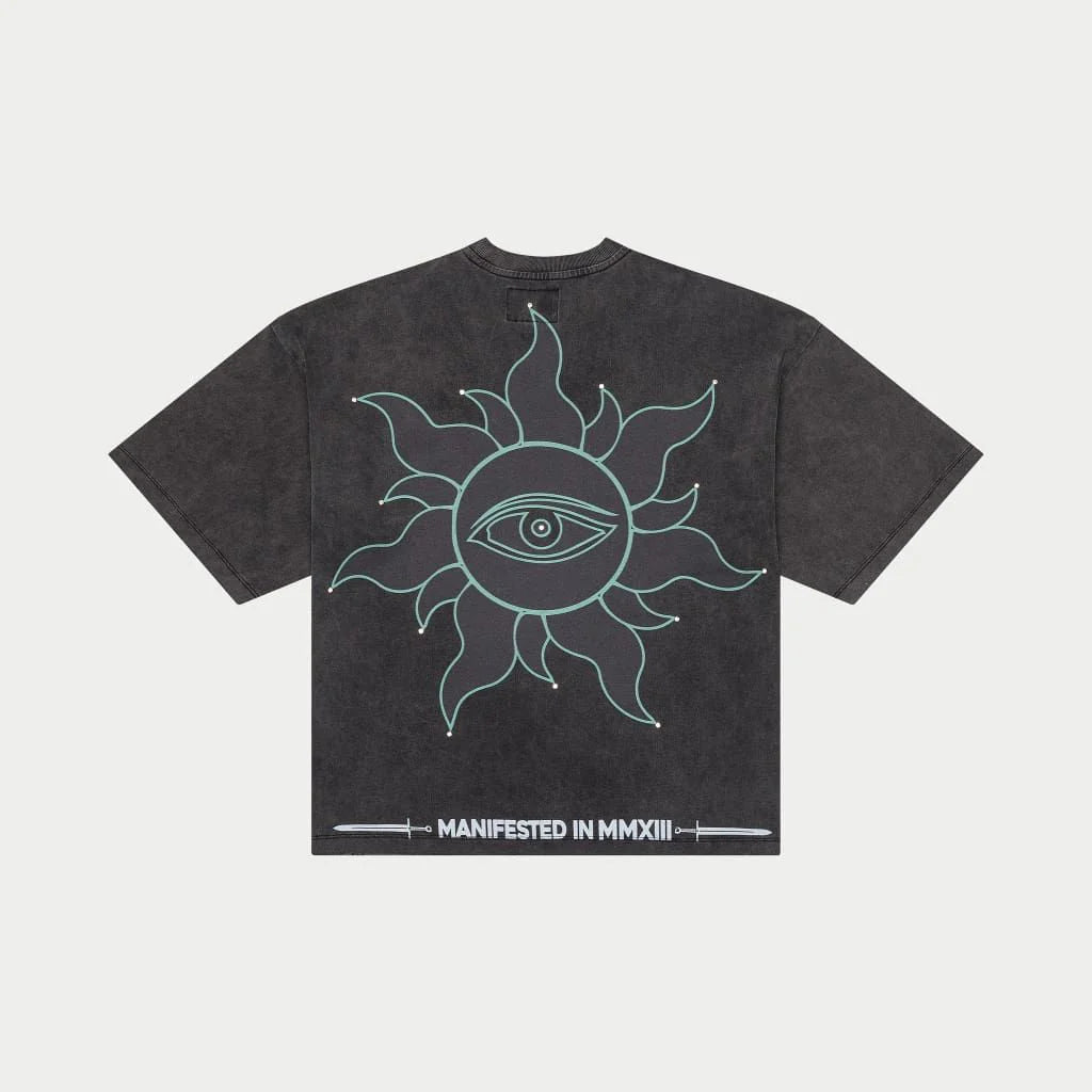 Godspeed Sunken T-Shirt (Grey Wash)