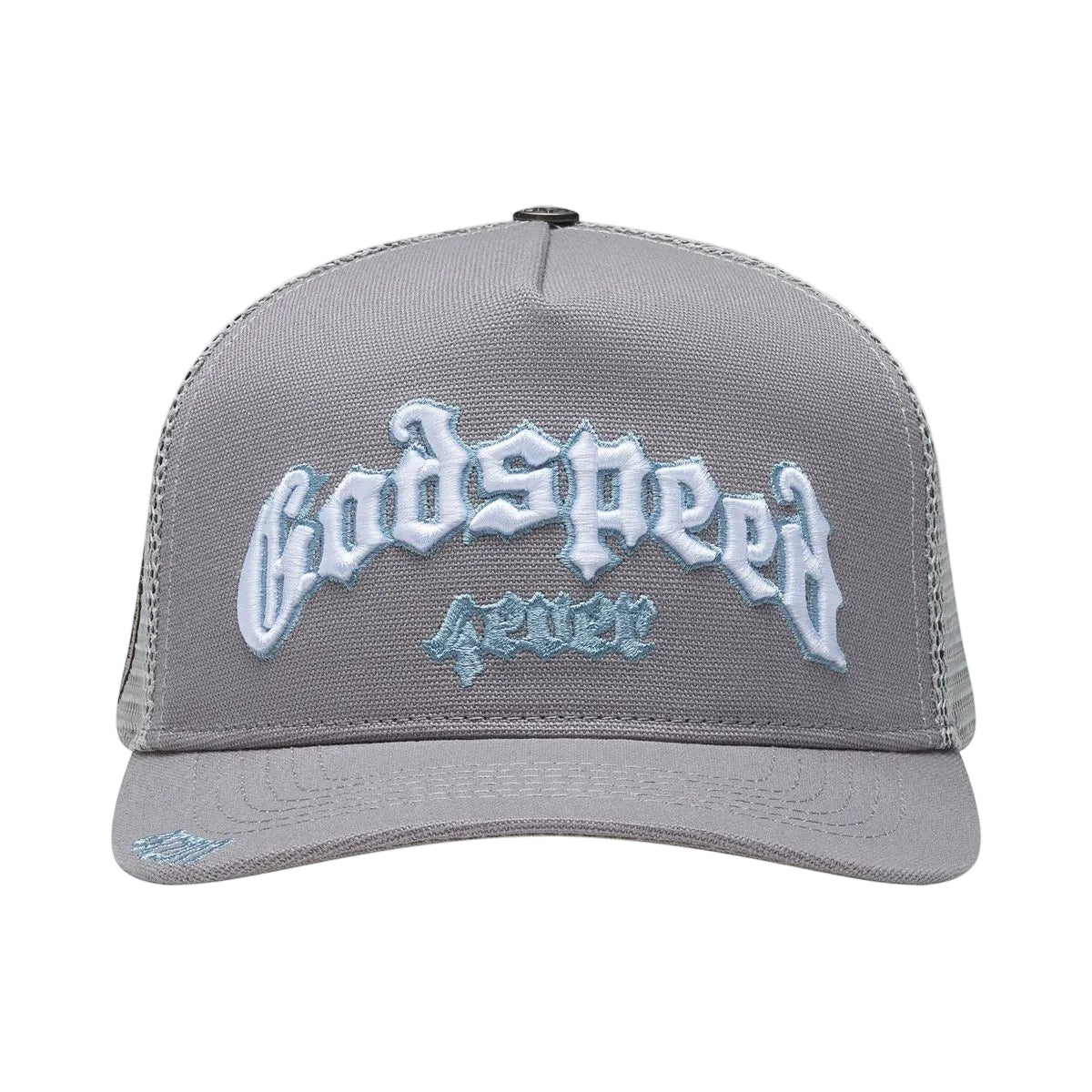 Godspeed GS Forever Trucker Hat (Cool Grey)