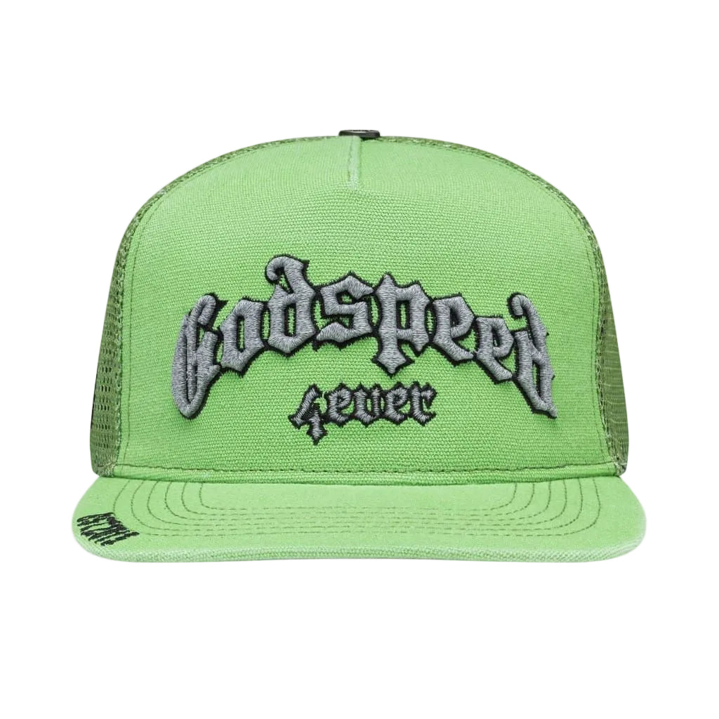 Godspeed GS Forever Trucker Hat (Lime Washed)