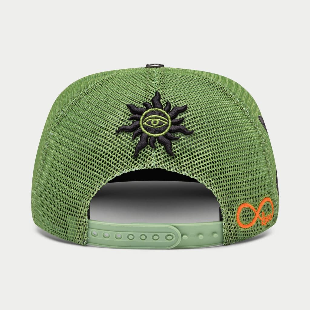 Godspeed GS Forever Trucker Hat (Lime Washed)