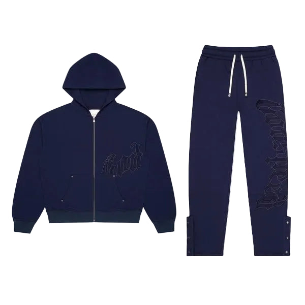 Godspeed Og Logo Sweatsuit (Double Navy)