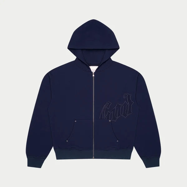 Godspeed Og Logo Sweatsuit (Double Navy)