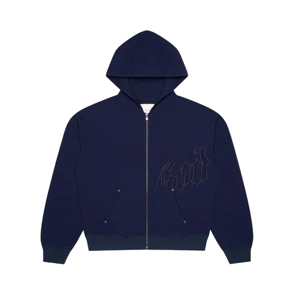 Godspeed Og Logo Sweatsuit (Double Navy)