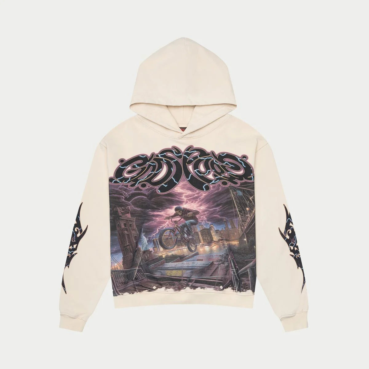 Godspeed B.M.X. Hoodie (Bone)