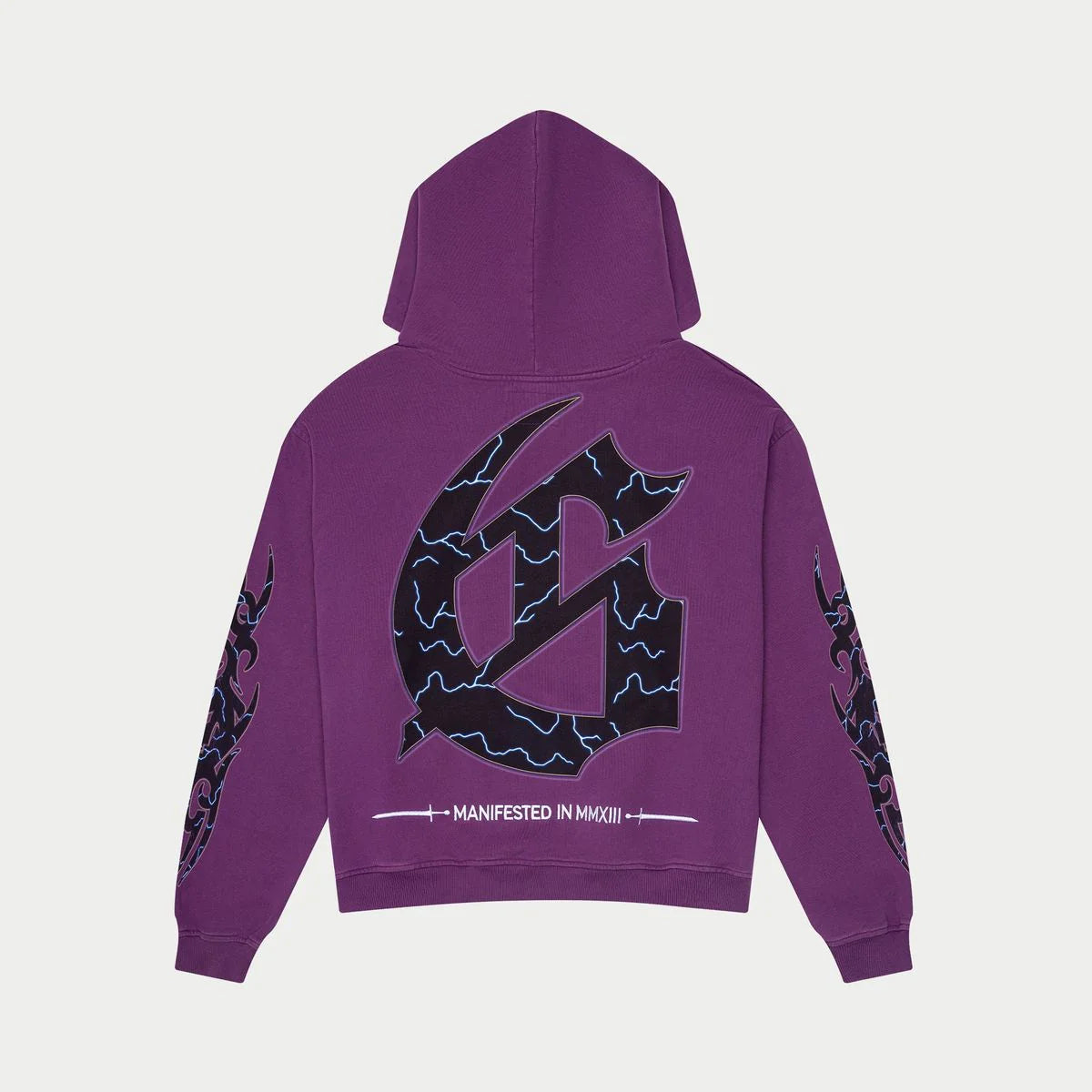 Godspeed B.M.X. Hoodie (Purple)