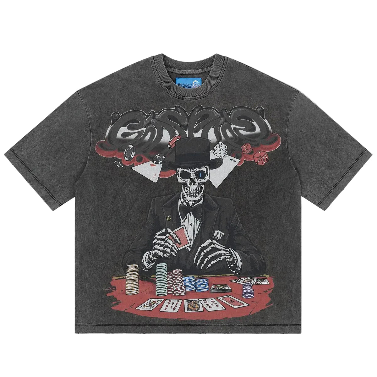 Godspeed High Stakes T-Shirt NG (Grey Wash)