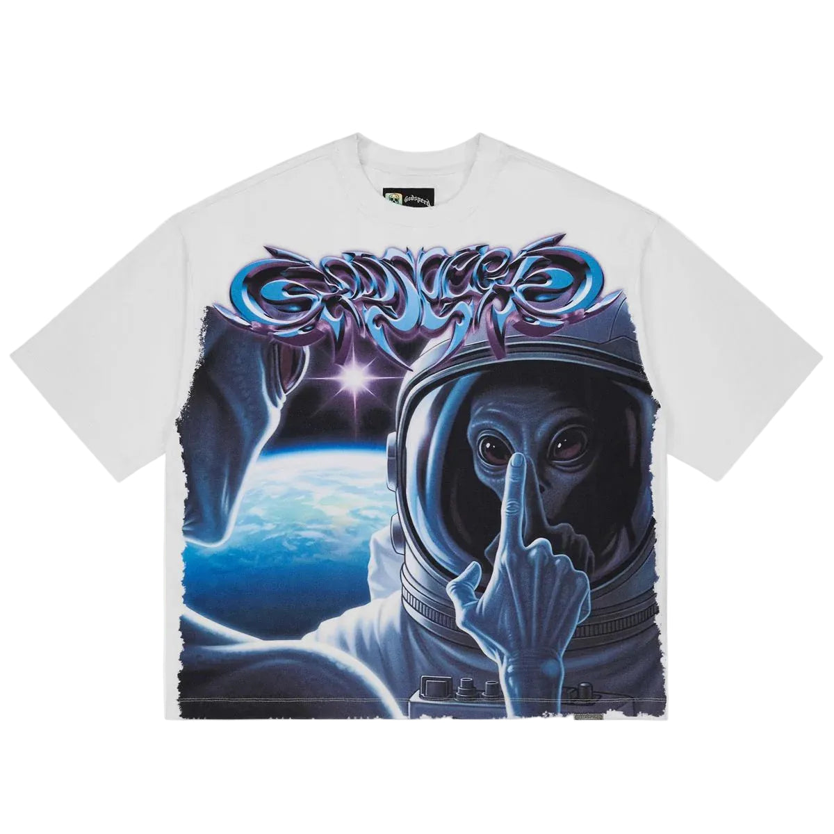 Godspeed First Contact T-Shirt (White)