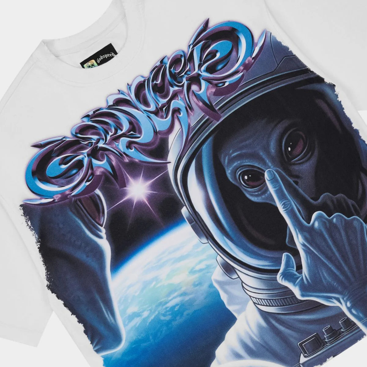 Godspeed First Contact T-Shirt (White)