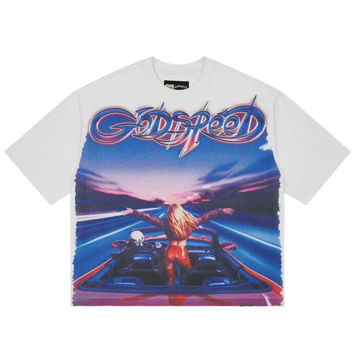 Godspeed Fun T-Shirt (White)