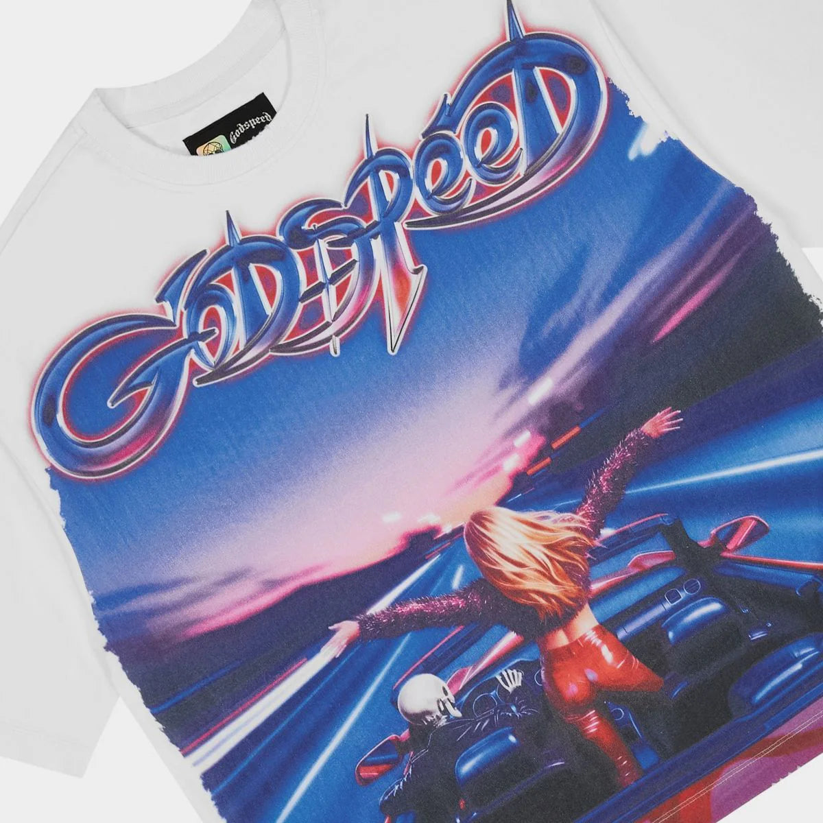 Godspeed Fun T-Shirt (White)