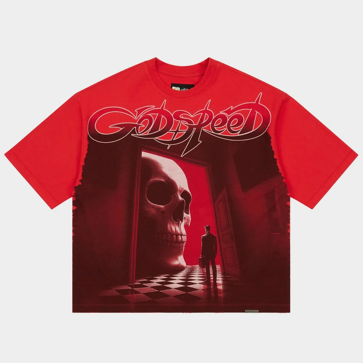Godspeed Fate's Doorstep T-Shirt (Red)