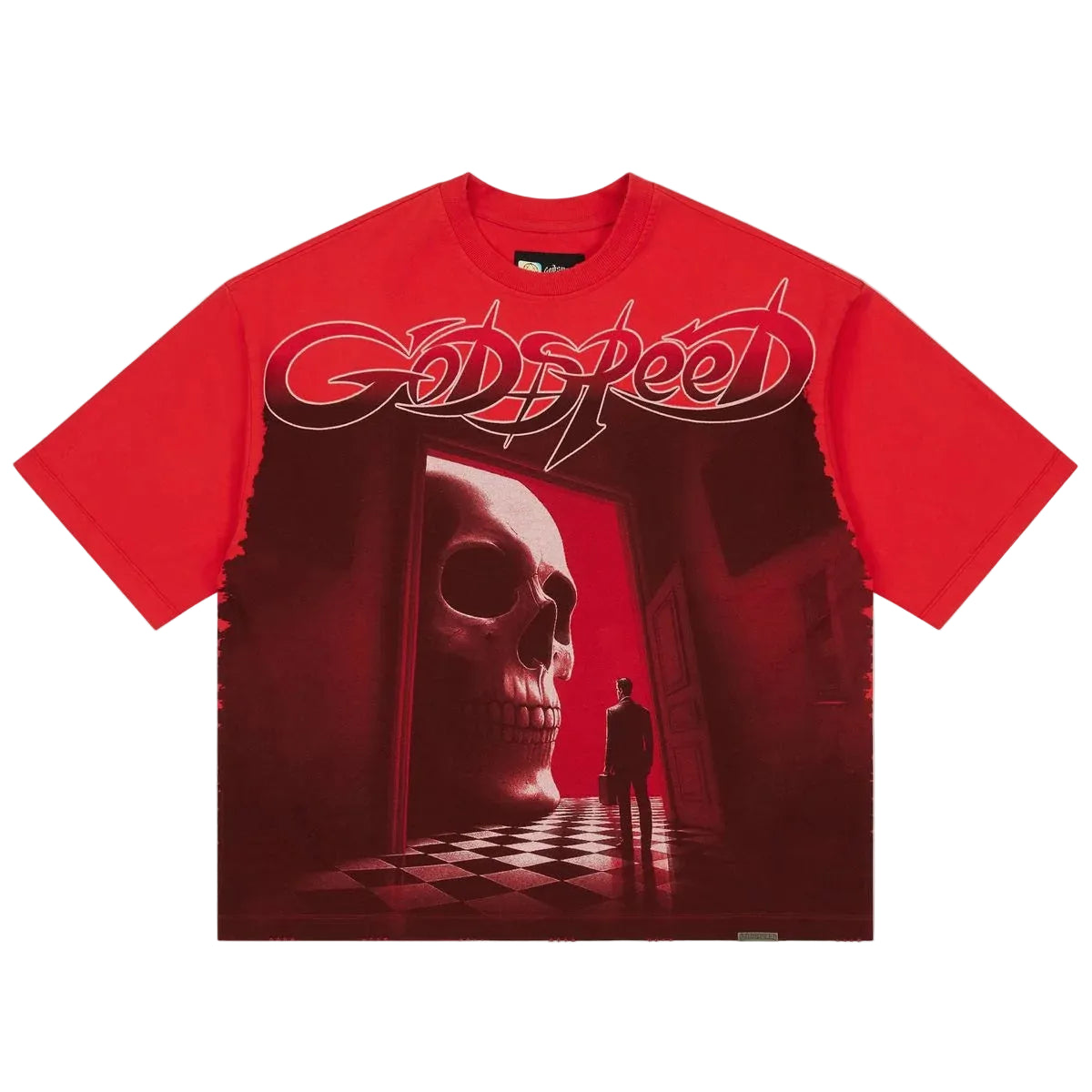 Godspeed Fate's Doorstep T-Shirt (Red)