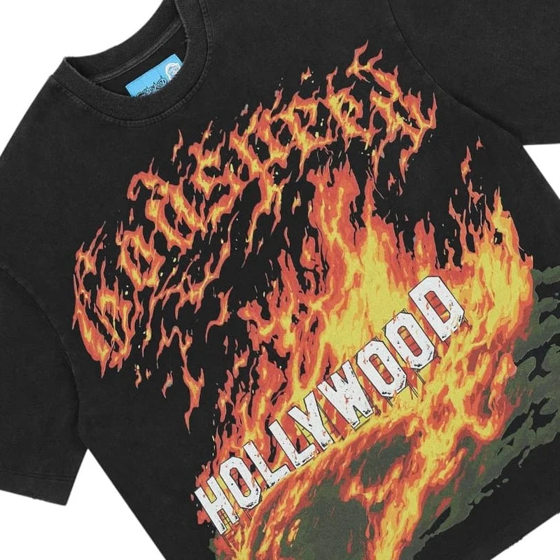 Godspeed Hollywood Inferno T-Shirt (Black)