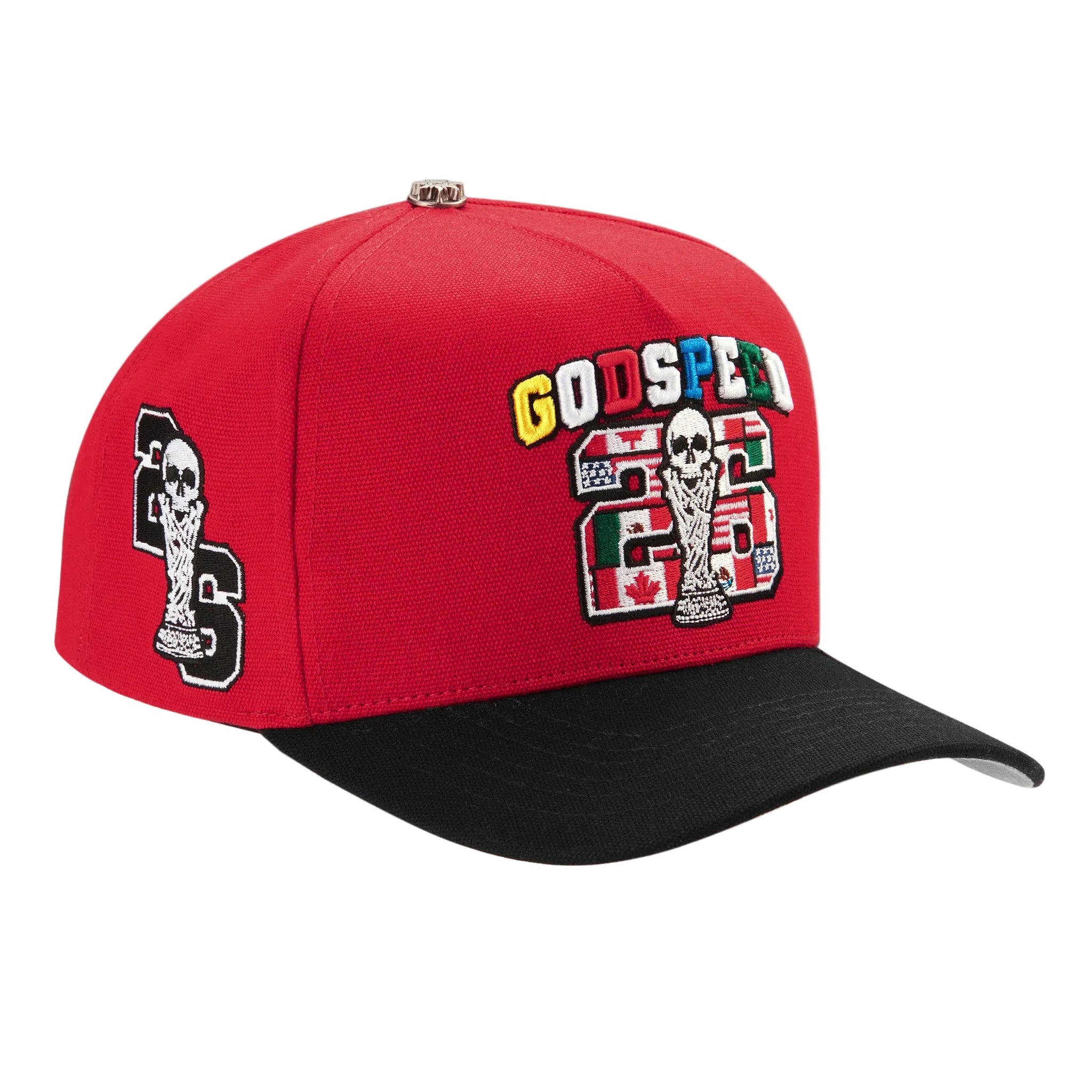 Godspeed '26 World Cup Hat (Black/Red)