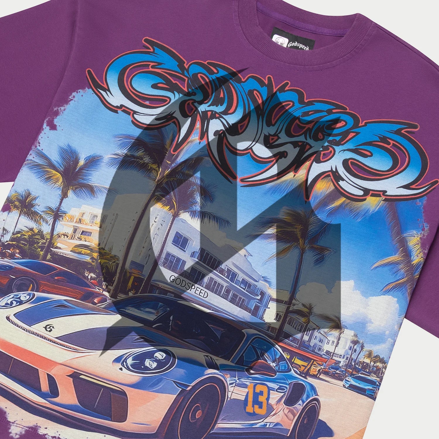 Godspeed Car Meet Miami (Purple Wash)