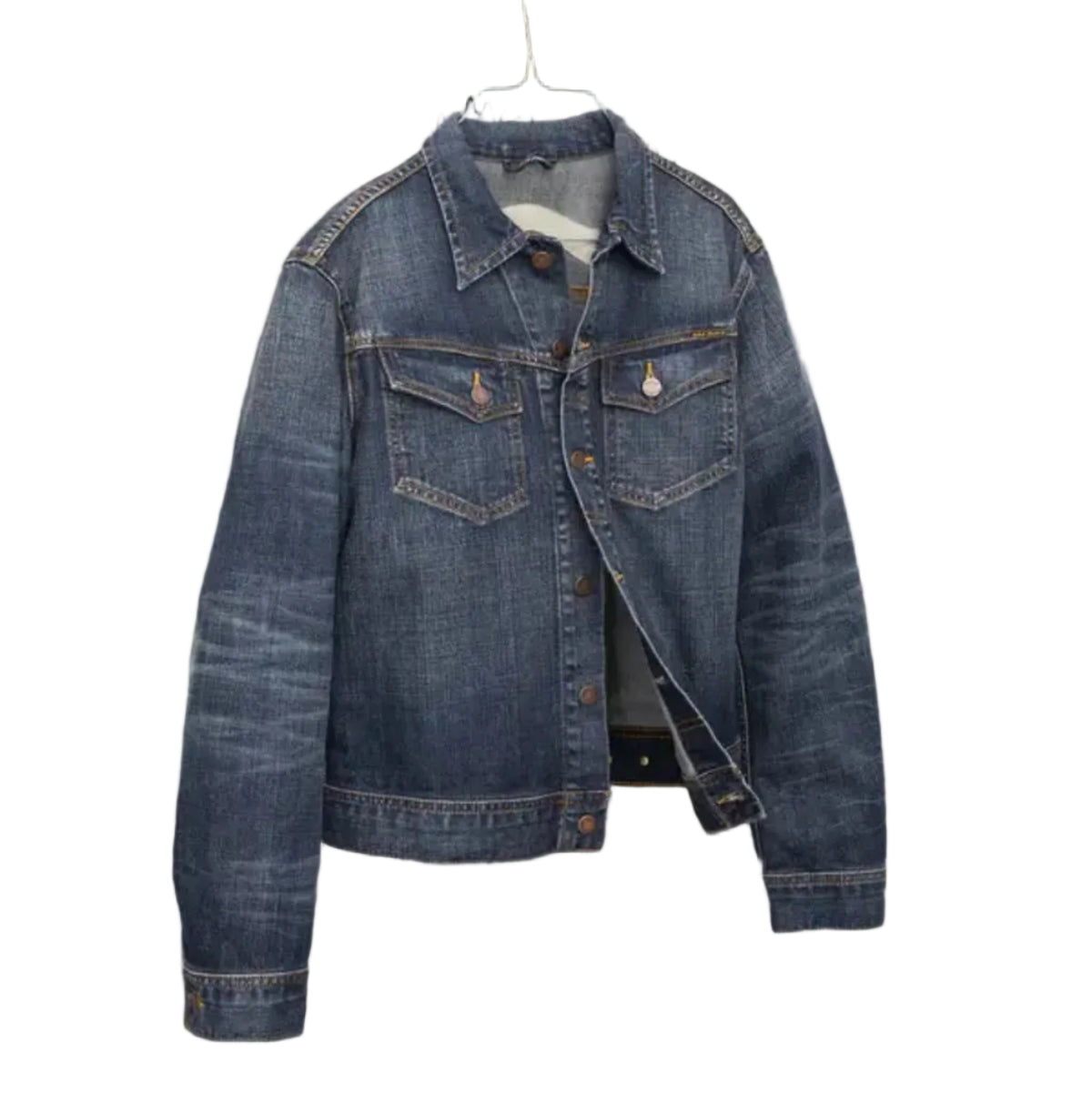 Nudie Conny Denim Jacket Big Wave