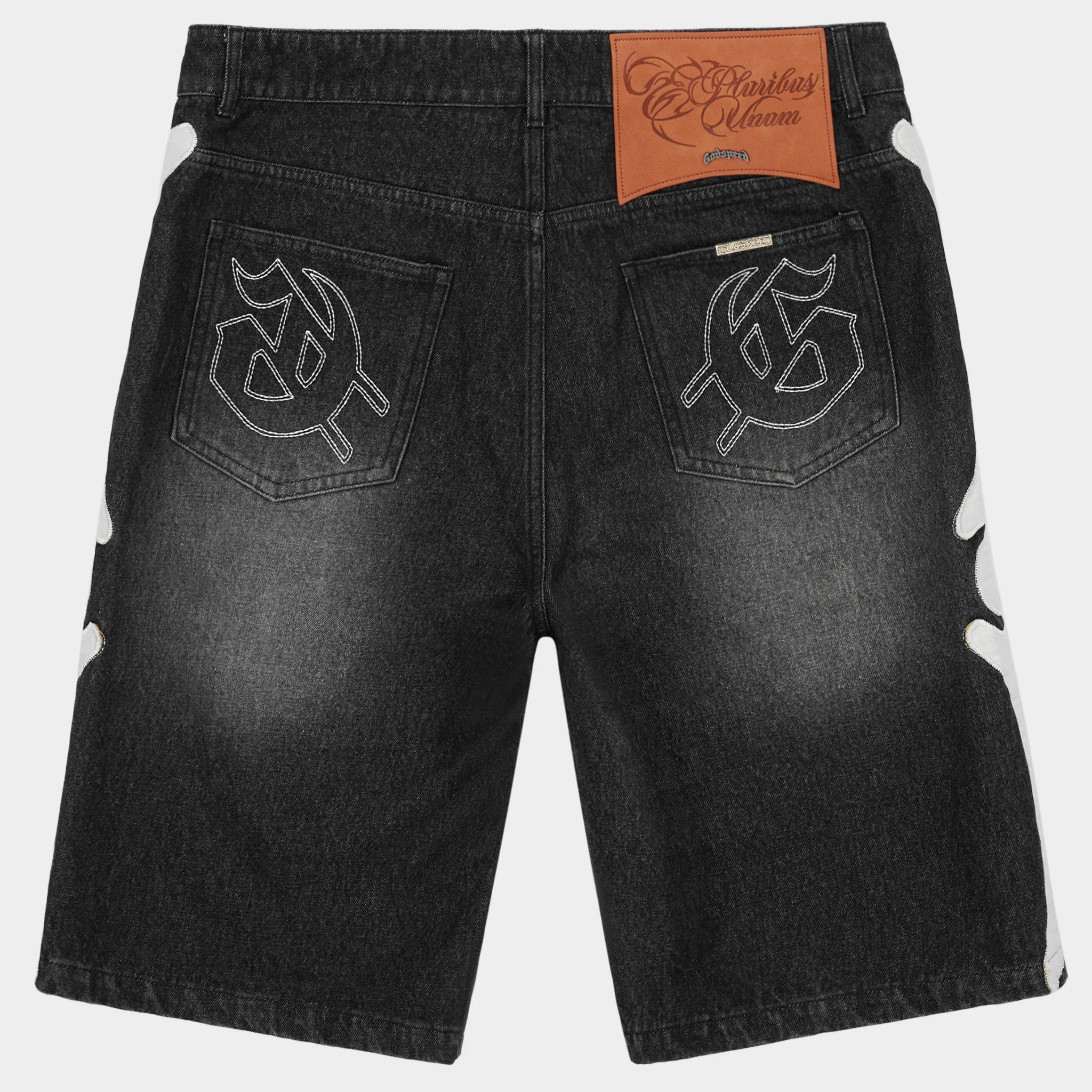 Godspeed Fémur Denim Shorts (Black)