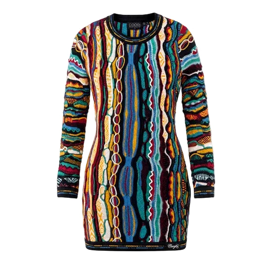 Coogi Los Angeles Sweater Dress