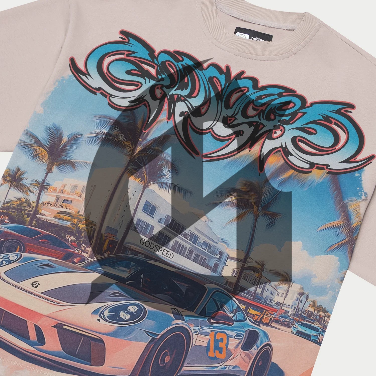 Godspeed Car Meet Miami (Stone Wash)