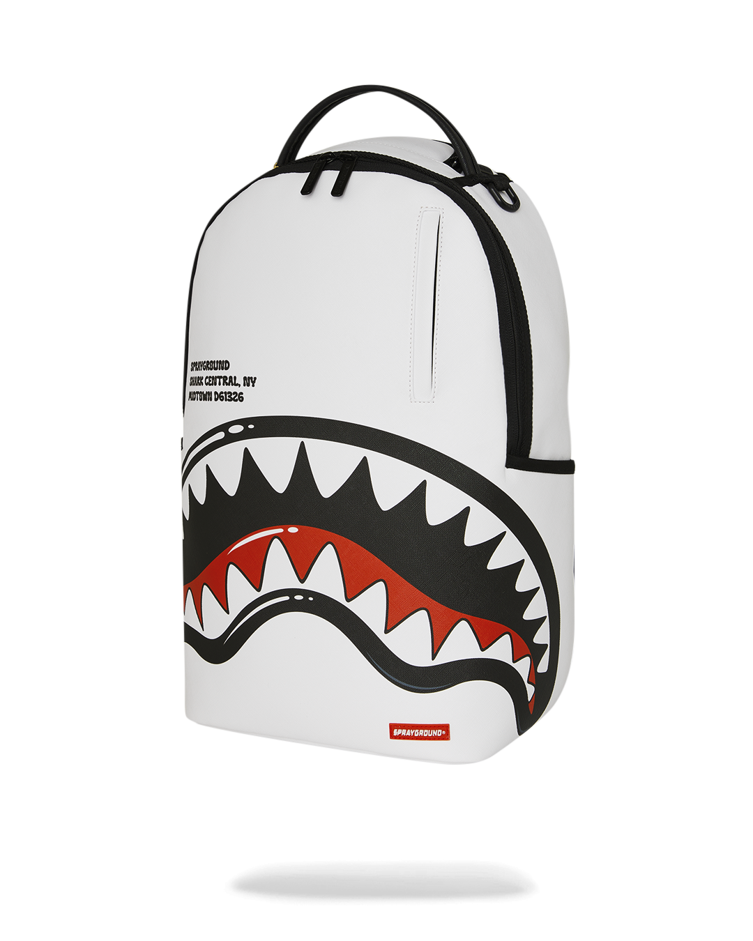 Sprayground Central Bubble Shark (WHT) Backpack