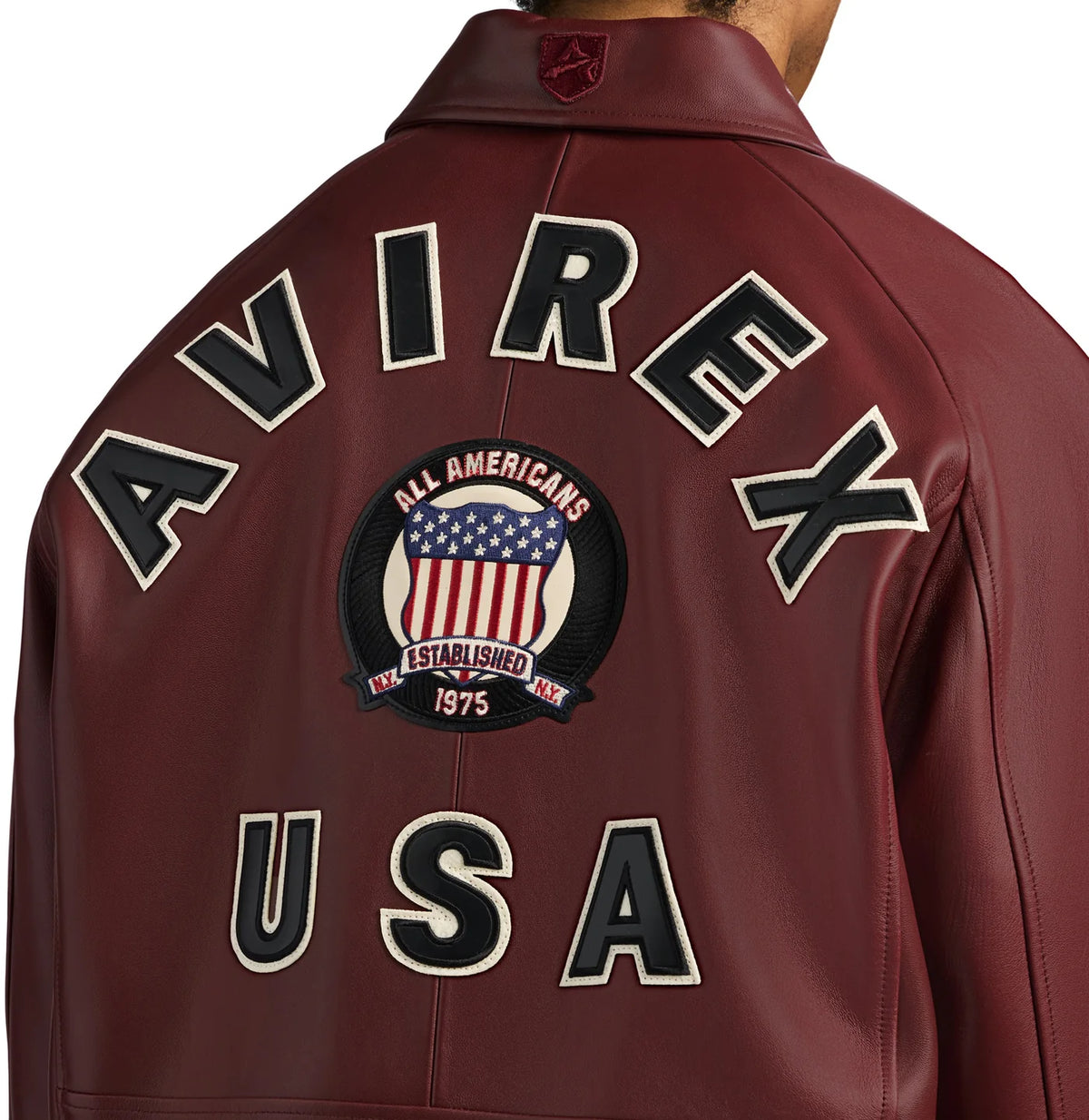 Avirex Icon Leather Jacket