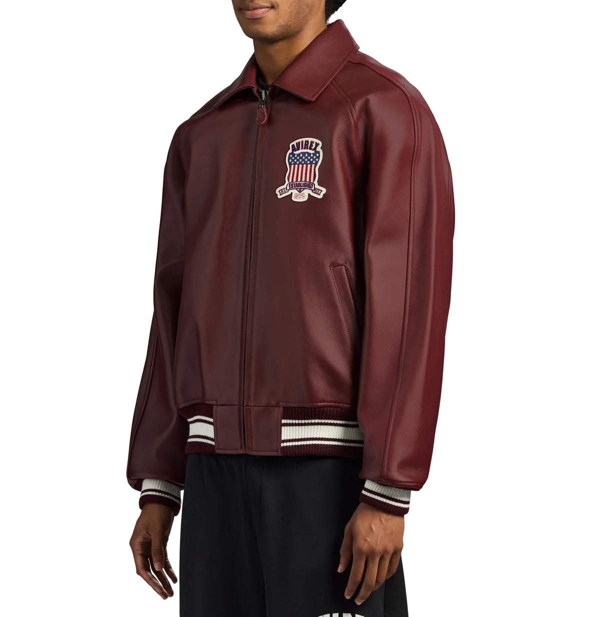 Avirex Icon Leather Jacket