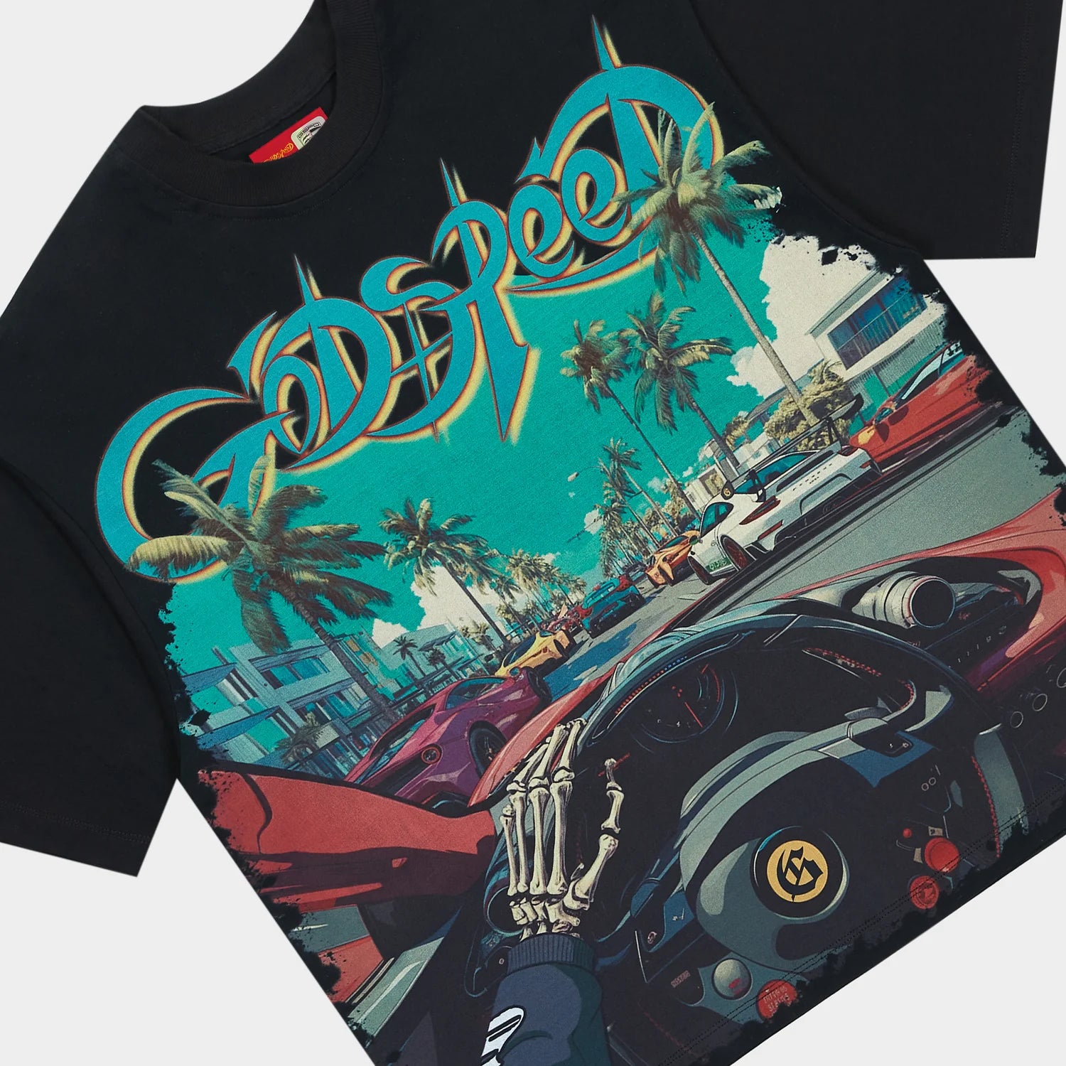 Godspeed Power Steering (Black) - Blue Jeans