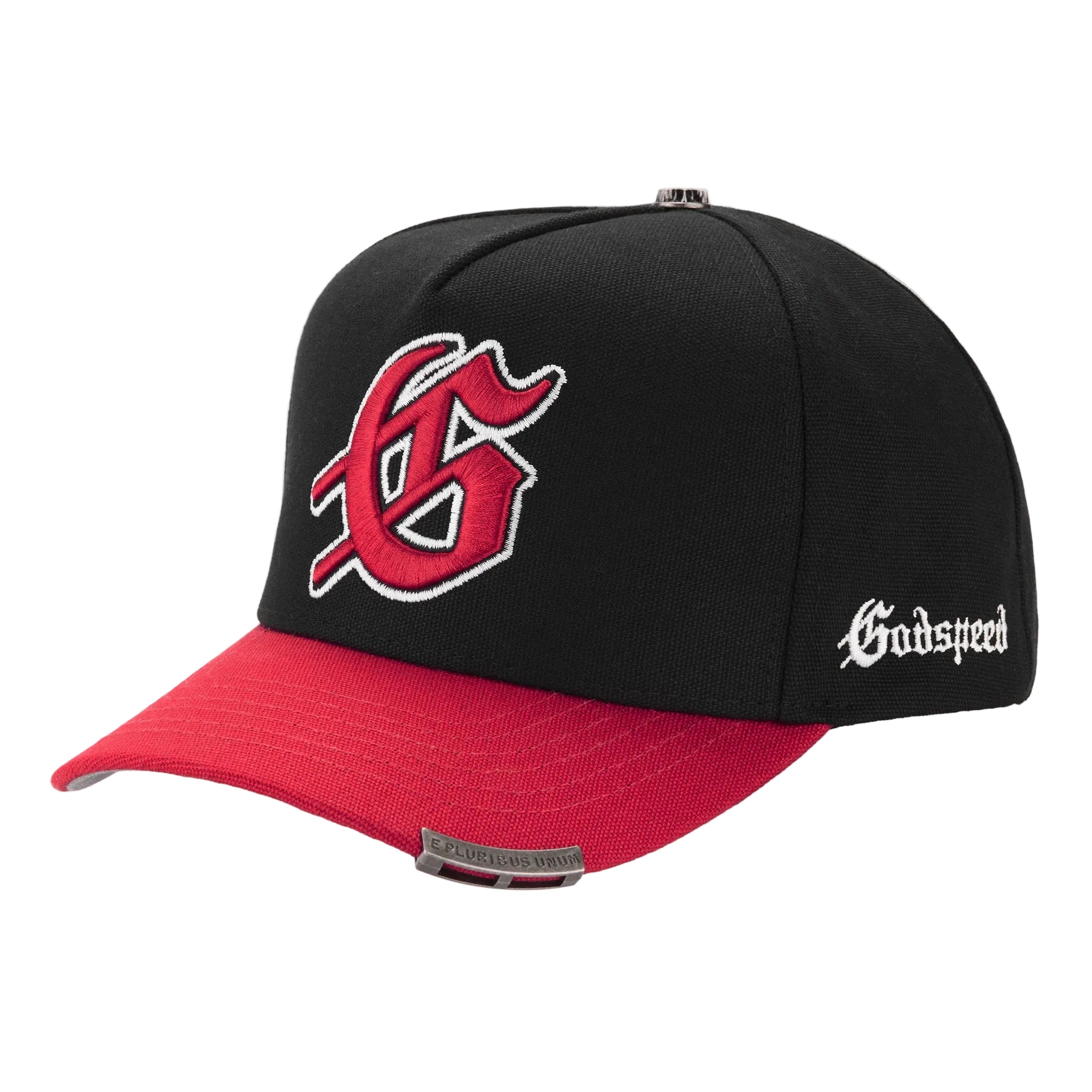 Godspeed Insignia Hat (Black/Red)