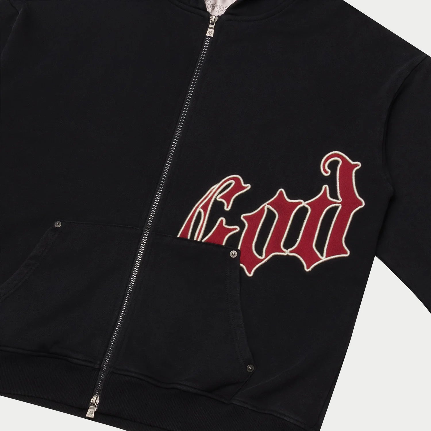 Godspeed Og Logo Sweatsuit V2 (Black/Red)