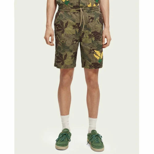 Scotch & Soda The Fave Printed Bermuda Shorts