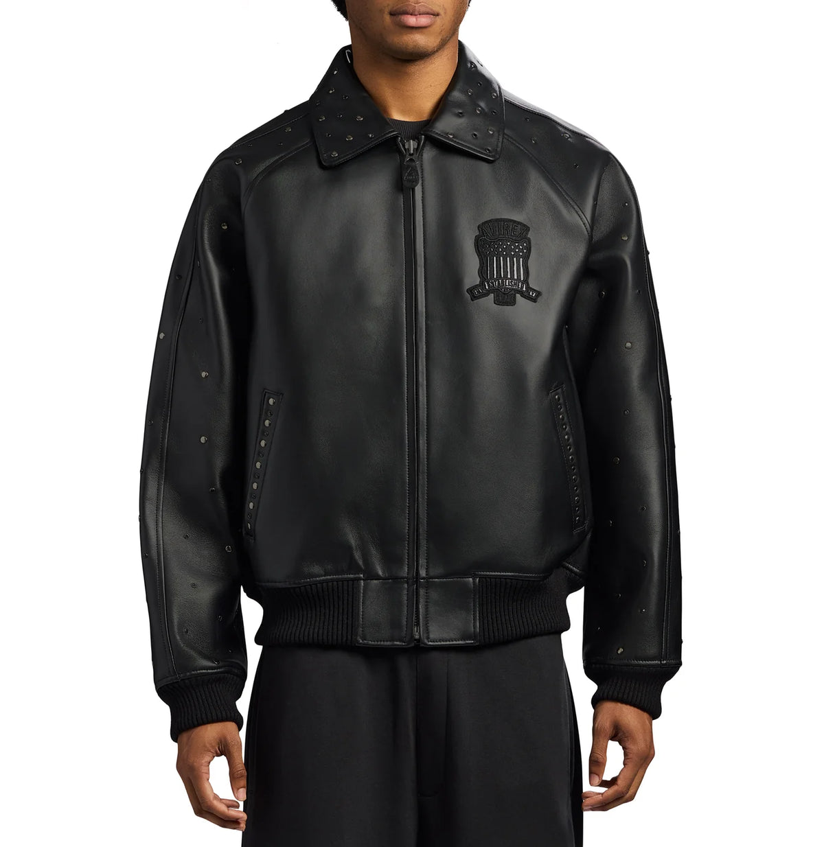 Avirex Limited Edition Studded Icon Jacket