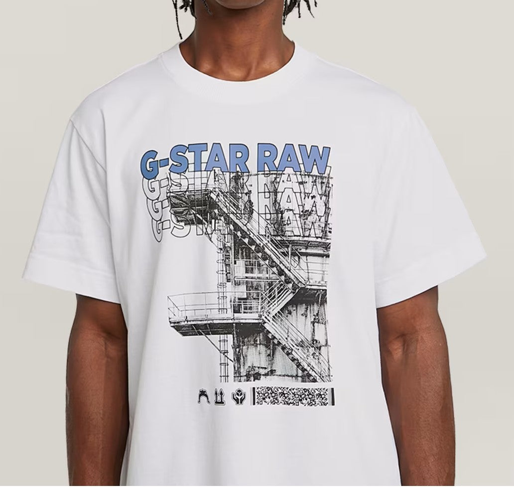 G-STAR Stairs GR Loose T-Shrit