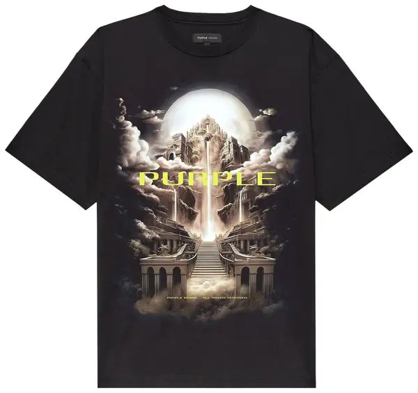 Purple Brand Clean Jersey Tee