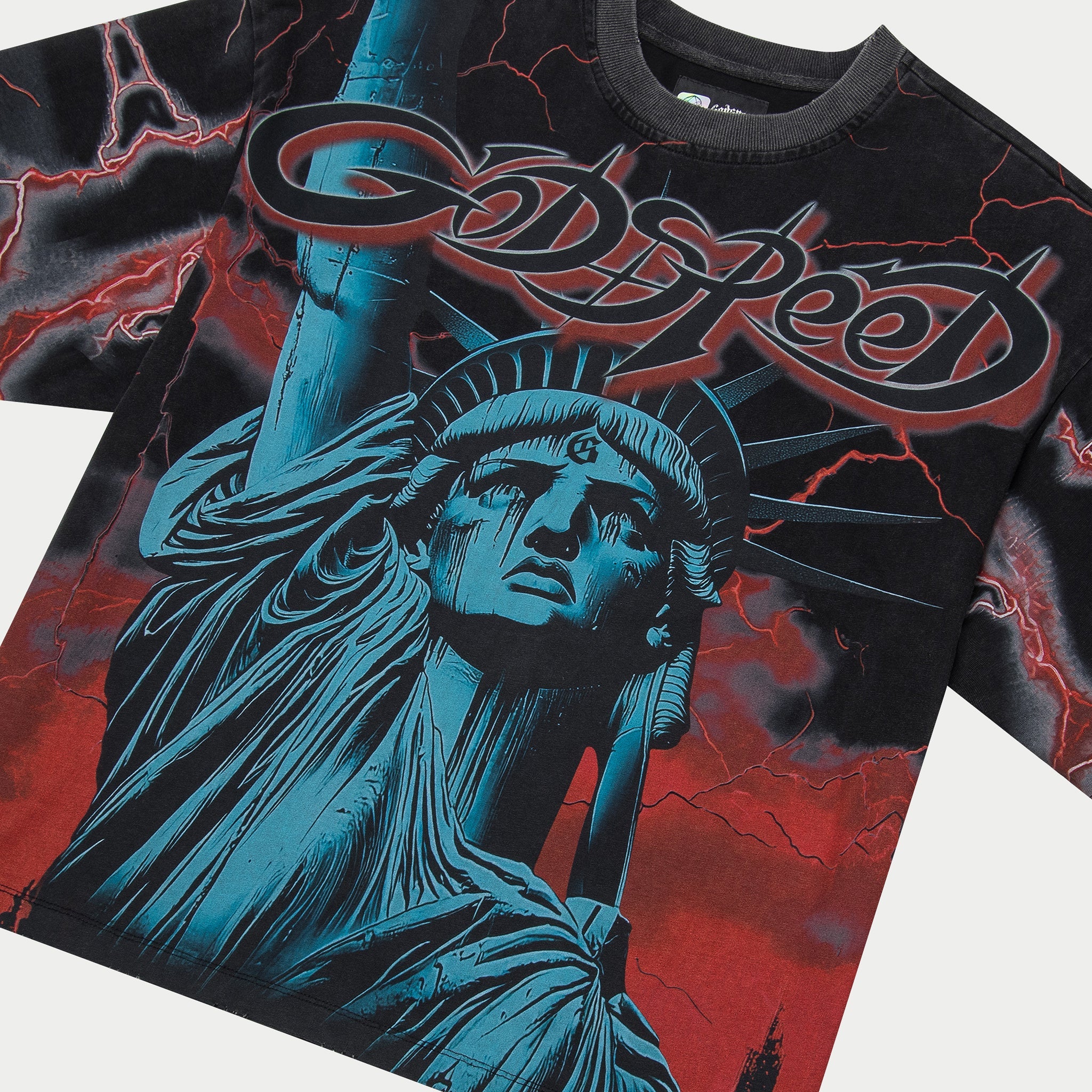 Godspeed Voltage T-Shirt (Red)