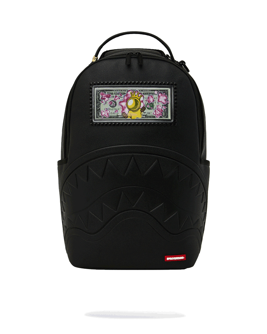 Sprayground Money Seal - (15 Different Money Bill Designs Mystery Pack ) Backpack