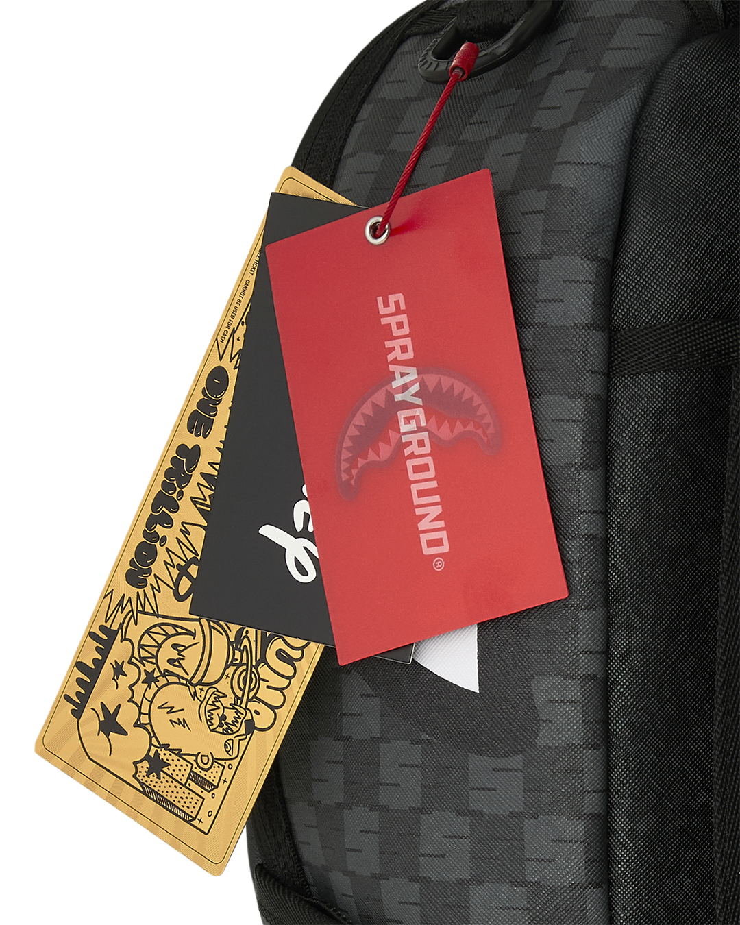 Sprayground Scrooge Mcduck Official Collab - Money Counter Backpack