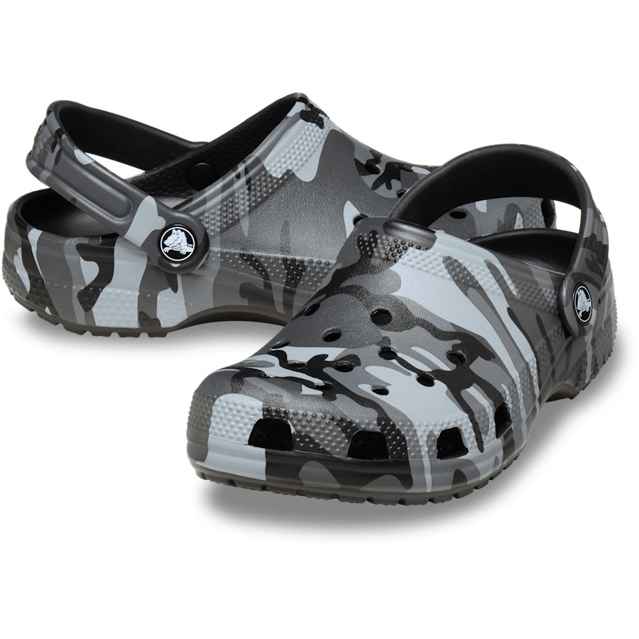 Crocs Kids' Classic Camouflage Clog