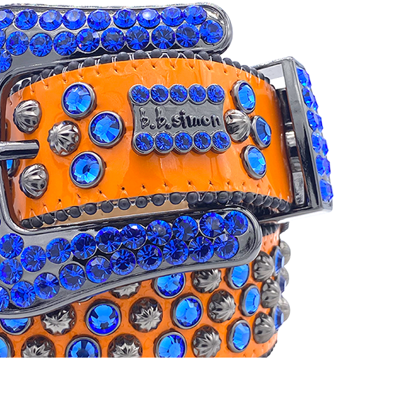BB Simon Lavasan Orange Sapphire