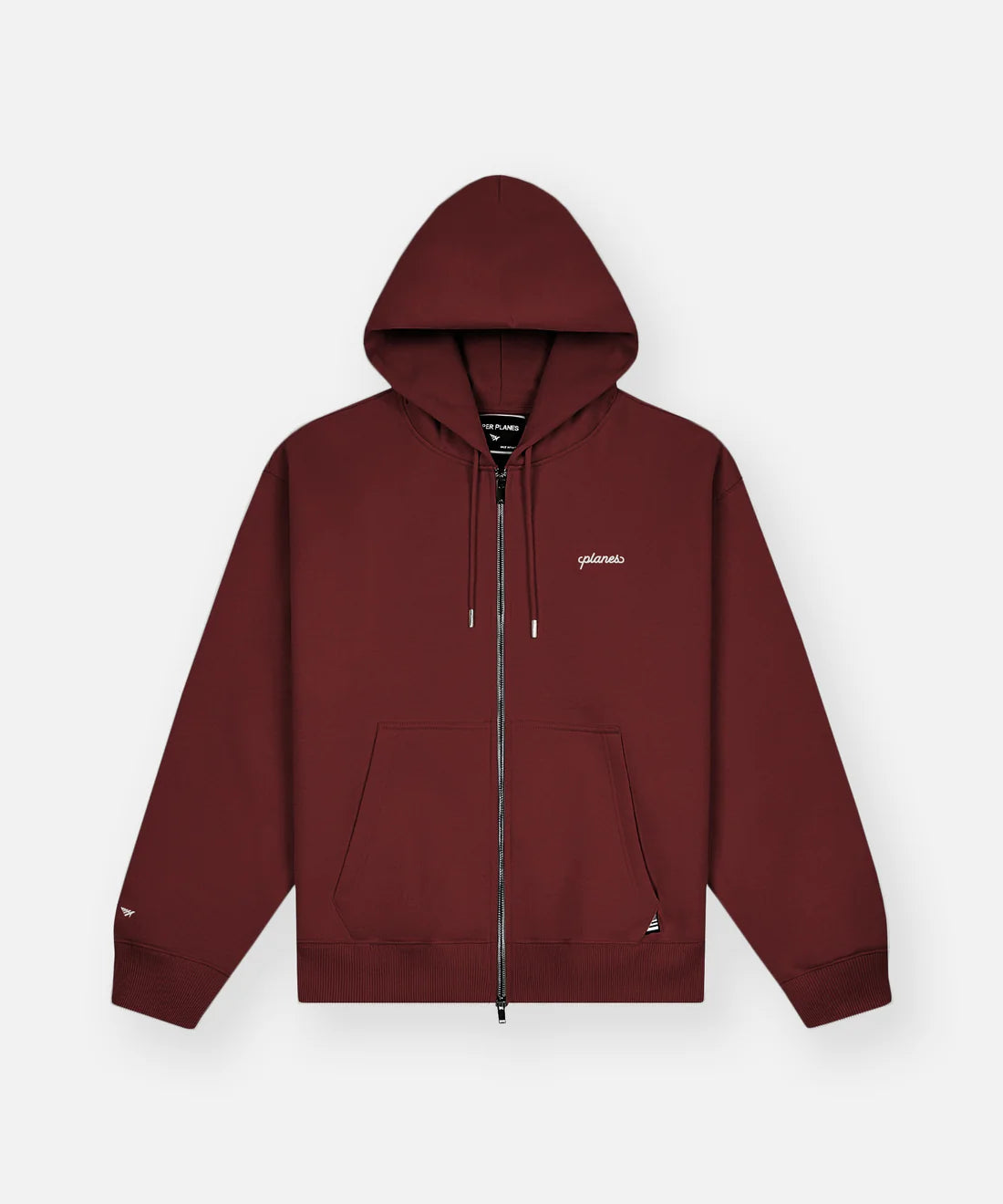 Paper Planes Script Weld Zip Up Sweatsuit