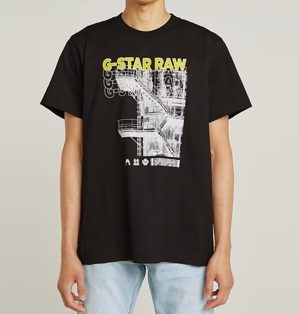 G-STAR Stairs GR Loose T-Shrit