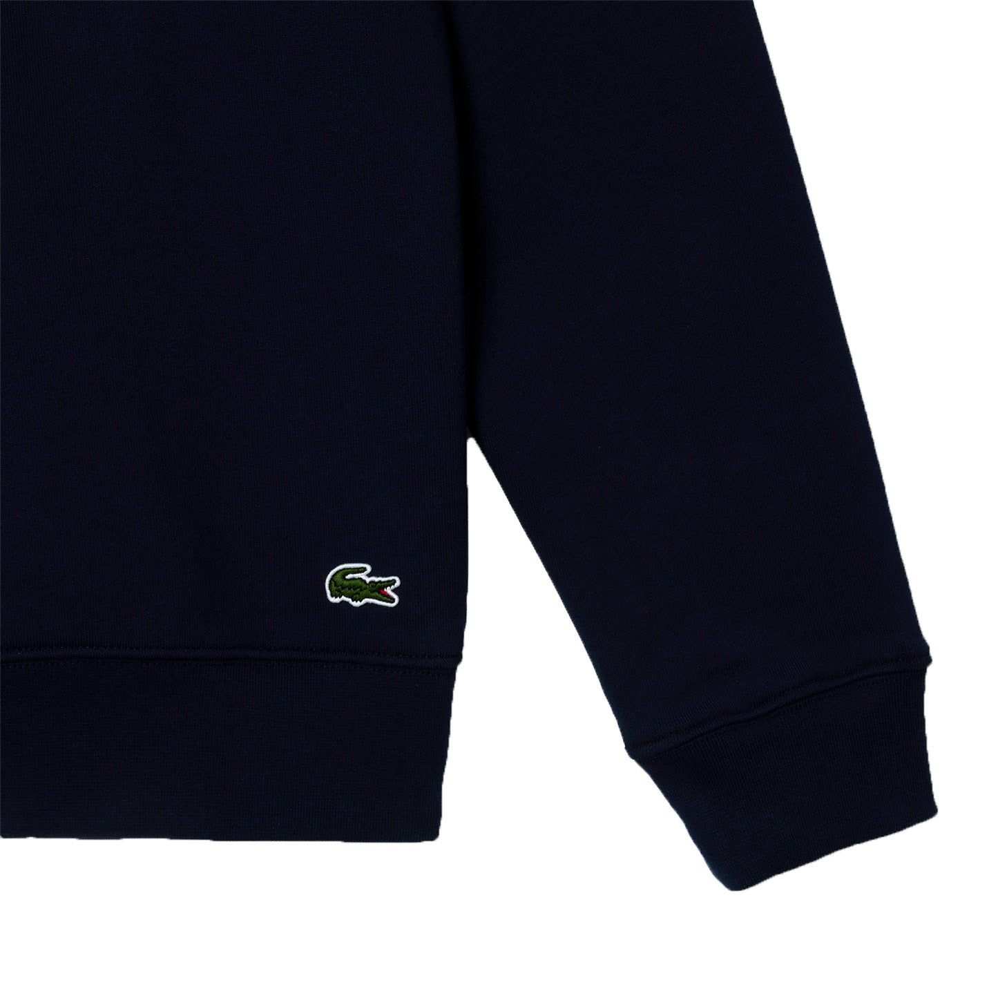 Lacoste Men’s Crocodiles Print Crew Neck Sweatshirt