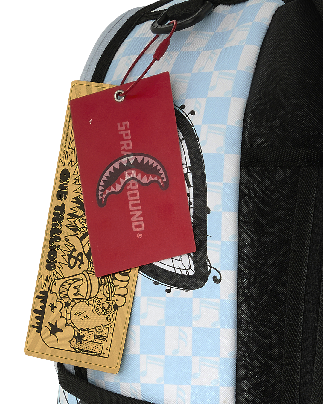 Sprayground Peanuts Snoopy Tuned Up & Tuned Out Backpack
