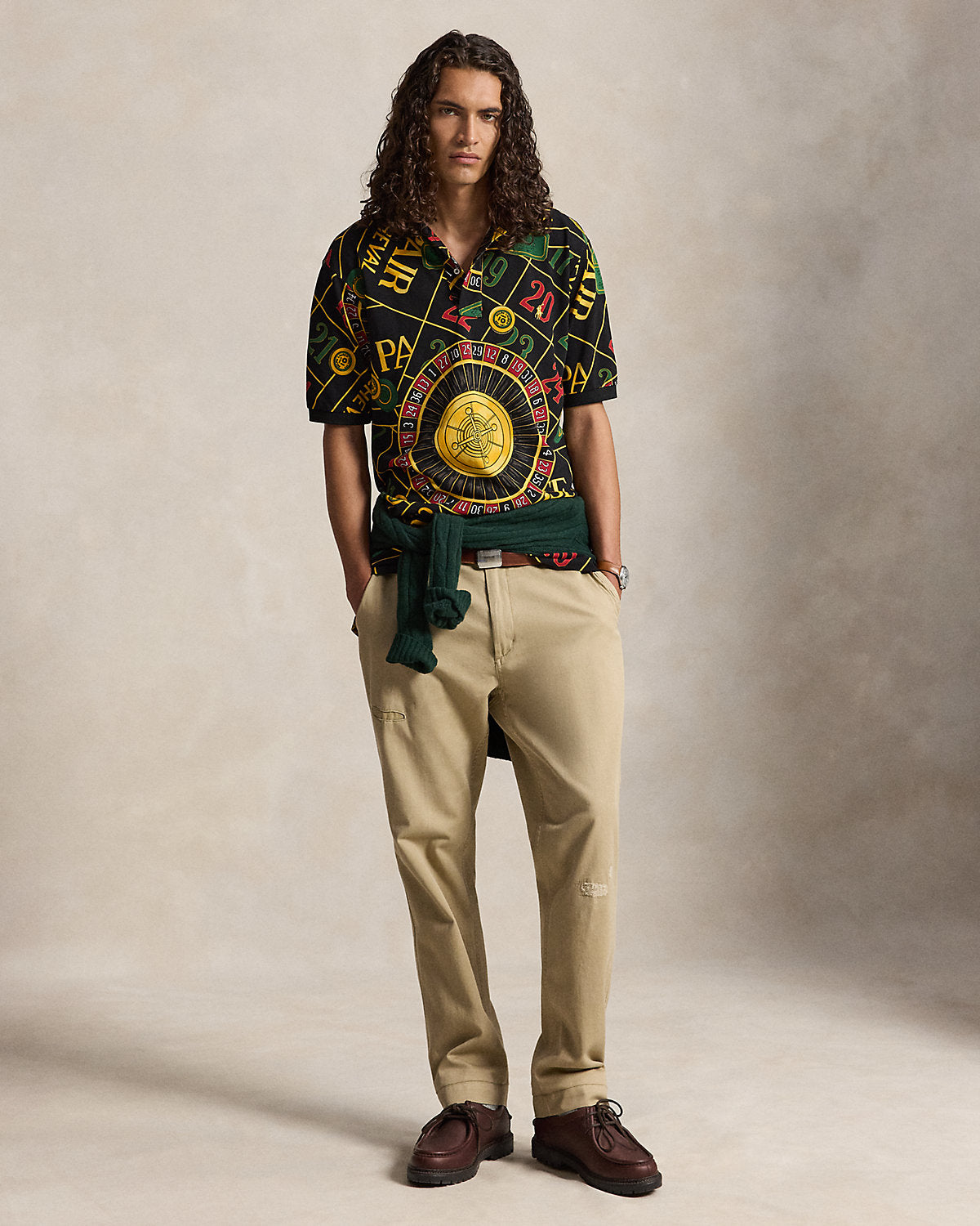 Polo Ralph Lauren The Casino Polo Big Shirt