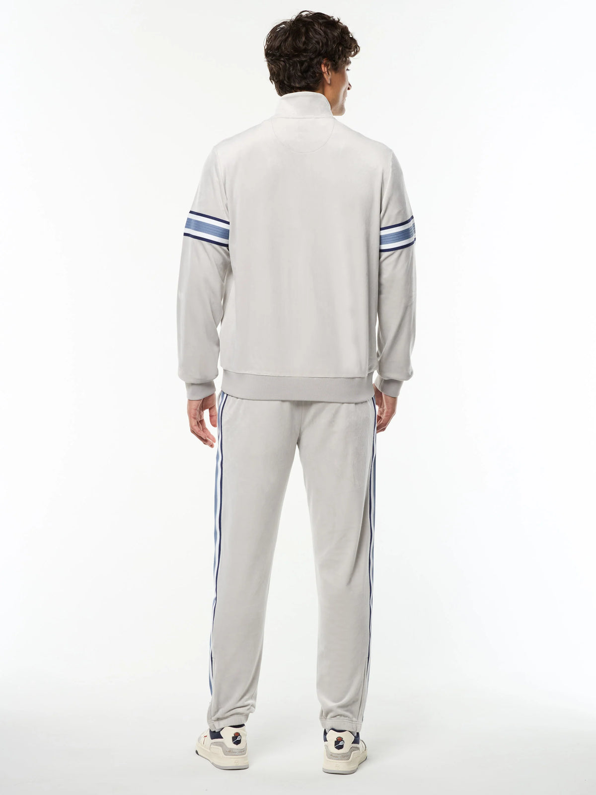 Sergio Tacchini Linera Velour Track Sweatsuit