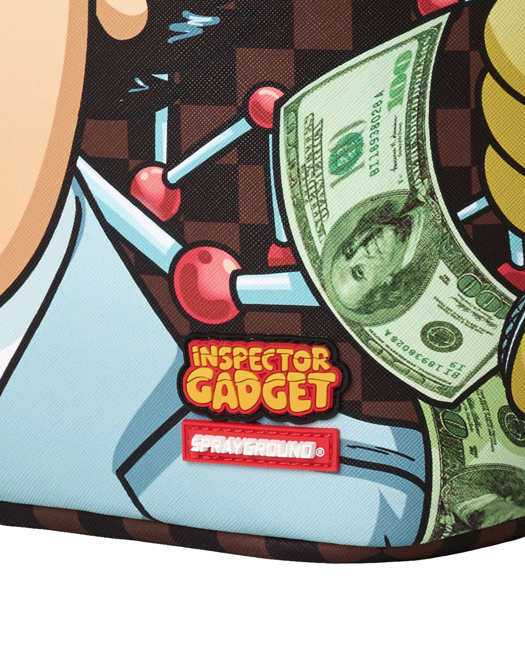 Sprayground Inspector Gadget Payup Backpack