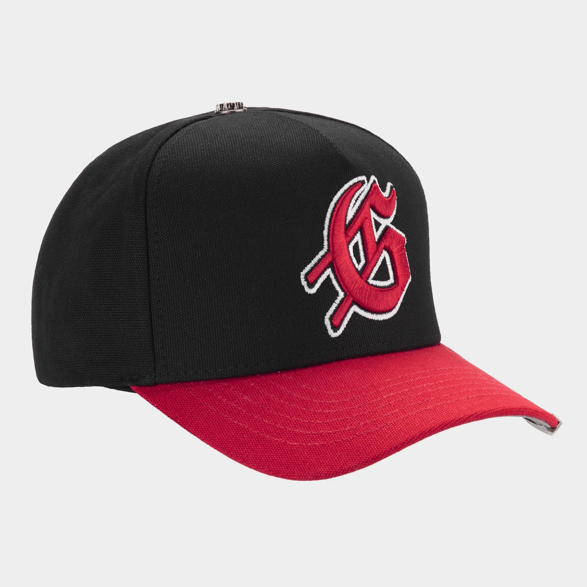 Godspeed Insignia Hat (Black/Red)