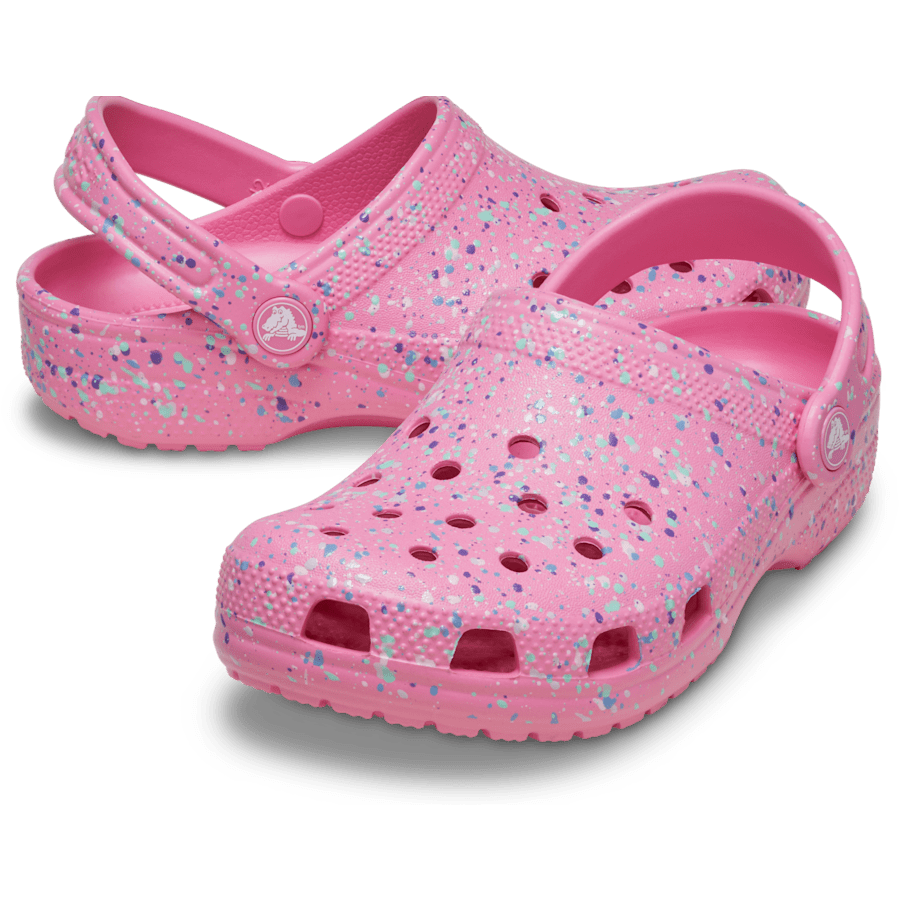 Crocs Kids’ Classic Splatter Paint Clog