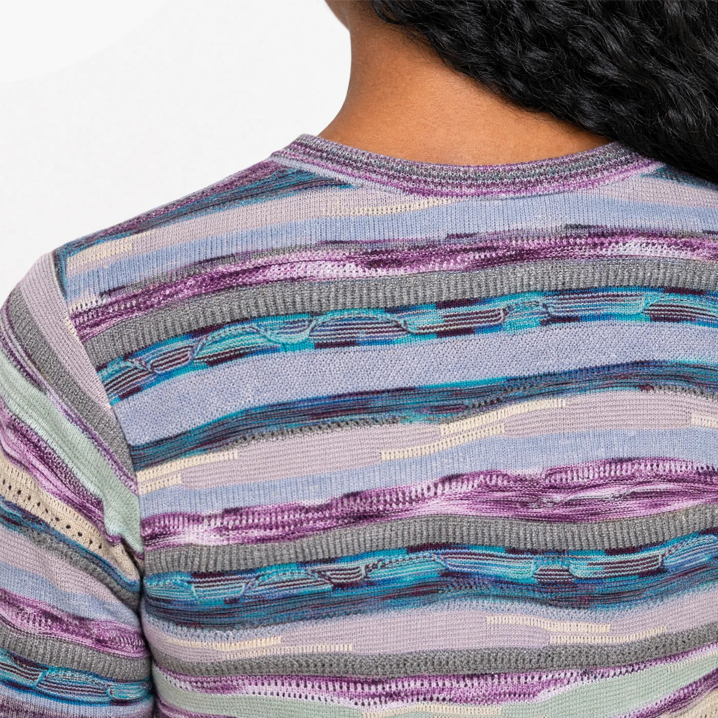 Coogi New - COOGI Women's All-Season Sweater Knit LS Top